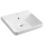THALIE umywalka meblowa prostokątna ceramiczna 50x46  TH11050