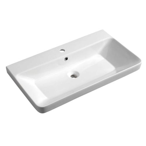 THALIE umywalka meblowa prostokątna ceramiczna 80x46 TH11080
