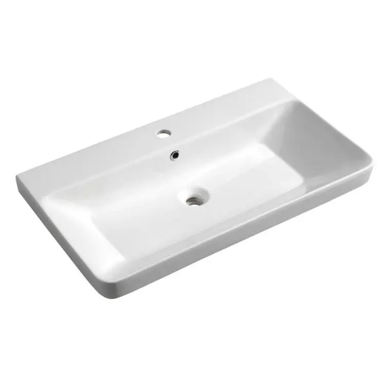 THALIE umywalka meblowa prostokątna ceramiczna 80x46 TH11080