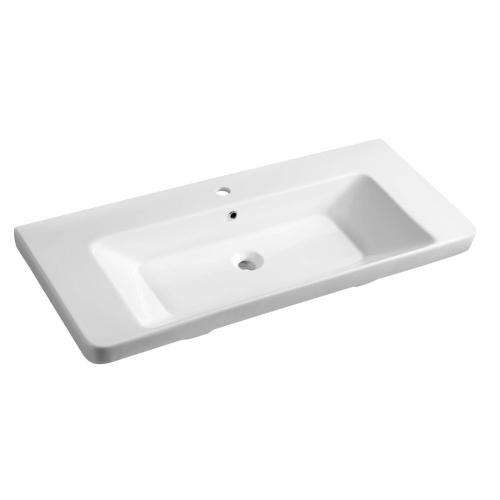 THALIE umywalka meblowa prostokątna ceramiczna 105x46 TH11105