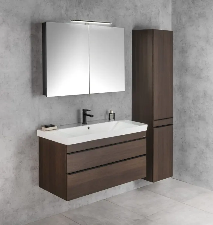 THALIE umywalka meblowa prostokątna ceramiczna 105x46 TH11105 aranżacja