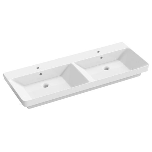 THALIE umywalka meblowa podwójna ceramiczna 120x46 TH11120
