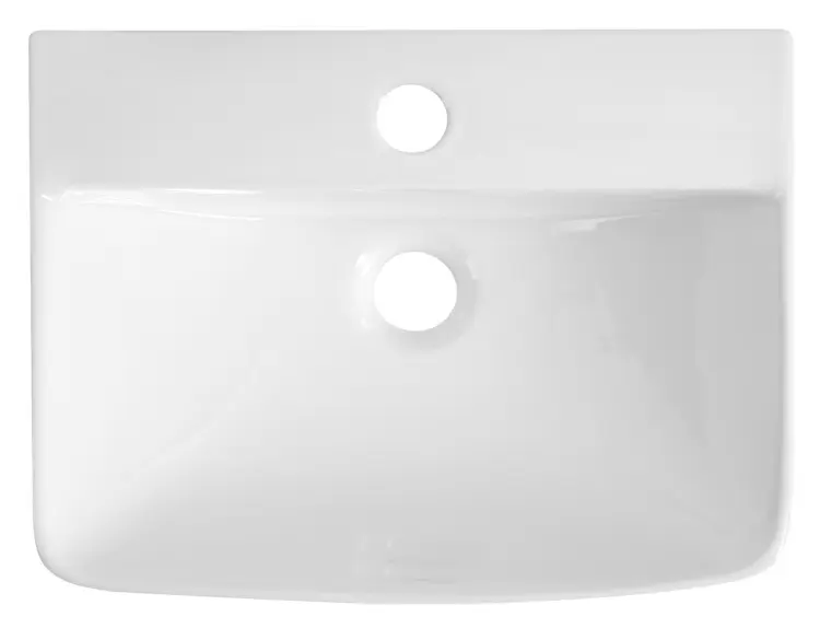STOLZ umywalka ceramiczna 41x30 cm, biała 201.090.0 z góry