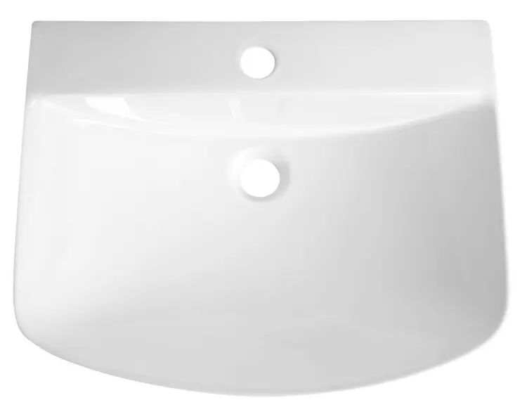 STOLZ umywalka ceramiczna 51x40 cm, biała 201.092.0  z góry
