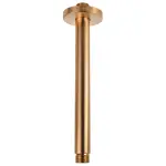  Ramię deszczowni sufitowe 20 cm okrągłe miedź mat 1205-05PG