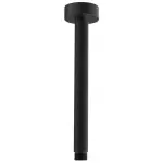  Ramię deszczowni sufitowe 20 cm okrągłe czarny mat 1205-05B 