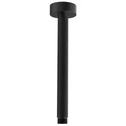  Ramię deszczowni sufitowe 20 cm okrągłe czarny mat 1205-05B 