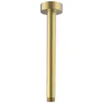  Ramię deszczowni sufitowe 20 cm okrągłe złoty mat 1205-05GB