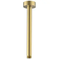  Ramię deszczowni sufitowe 20 cm okrągłe złoty mat 1205-05GB