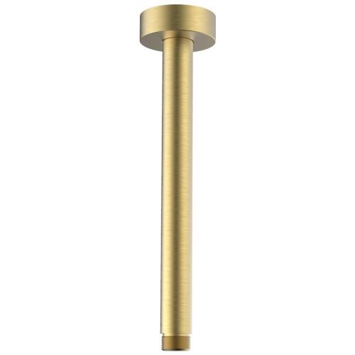 Ramię deszczowni sufitowe 20 cm okrągłe złoty mat 1205-05GB