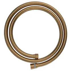 Wąż prysznicowy z tworzywa 150 cm miedź mat 1208-21