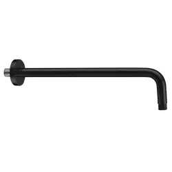 Ramię deszczowni ścienne 40 cm czarne matowe  SL103