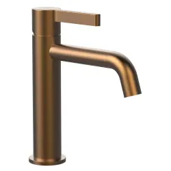 ICONIC Bateria umywalkowa stojąca miedź mat AF002PG