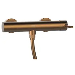 ICONIC bateria prysznicowa ścienna, miedź mat AF011PG