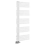 NYMPHA grzejnik łazienkowy 500x1250 mm 518W  biały mat LLN125W