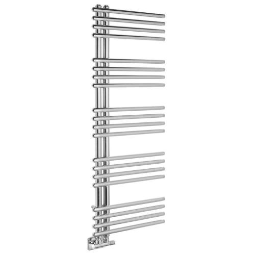 NYMPHA grzejnik łazienkowy 500x1250 mm 334W chrom LLN125
