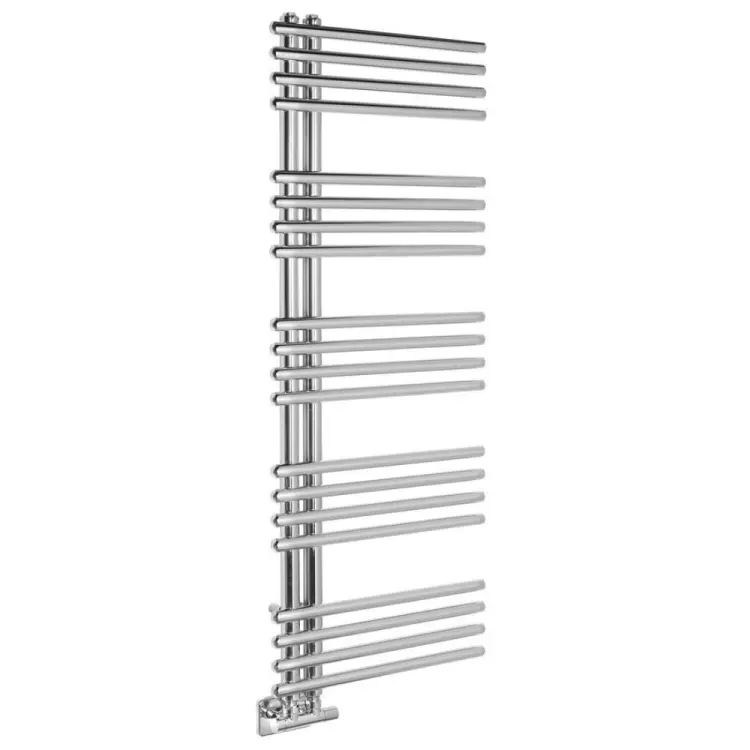 NYMPHA grzejnik łazienkowy 500x1250 mm 334W chrom LLN125