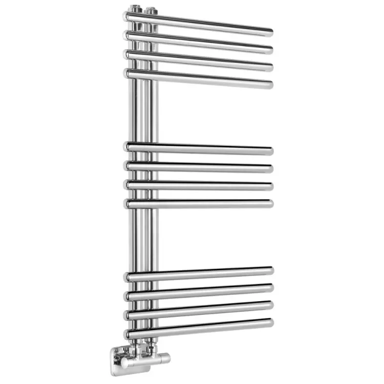 NYMPHA grzejnik łazienkowy 500x800 mm 212W chrom LLN80