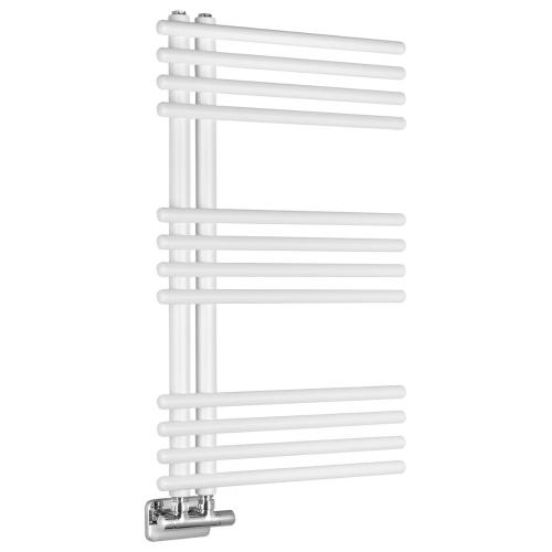 NYMPHA grzejnik łazienkowy 500x800 mm 322W biały mat LLN80W