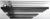 NYMPHA grzejnik łazienkowy 500x800 mm 322W czarny mat LLN80B  z góry