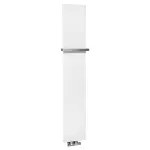 SMARTELLA Grzejnik łazienkowy dekoracyjny  250x1490 mm 403W biały mat MI1427