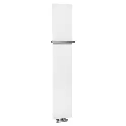 SMARTELLA Grzejnik łazienkowy dekoracyjny  250x1490 mm 403W biały mat MI1427
