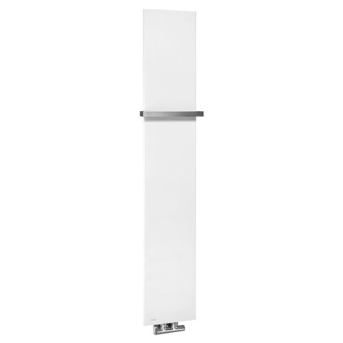 SMARTELLA Grzejnik łazienkowy dekoracyjny 250x1490 mm 403W biały mat MI1427