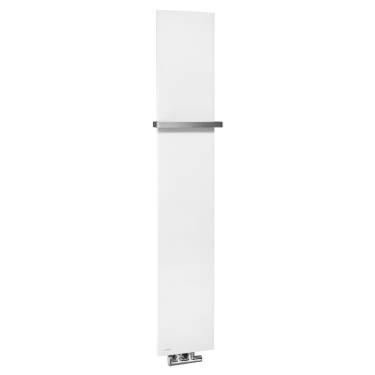 SMARTELLA Grzejnik łazienkowy dekoracyjny 250x1490 mm 403W biały mat MI1427