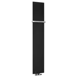 SMARTELLA Grzejnik łazienkowy dekoracyjny  250x1490 mm 403W czarny mat MI1429