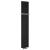 SMARTELLA Grzejnik łazienkowy dekoracyjny 250x1490 mm 403W czarny mat MI1429