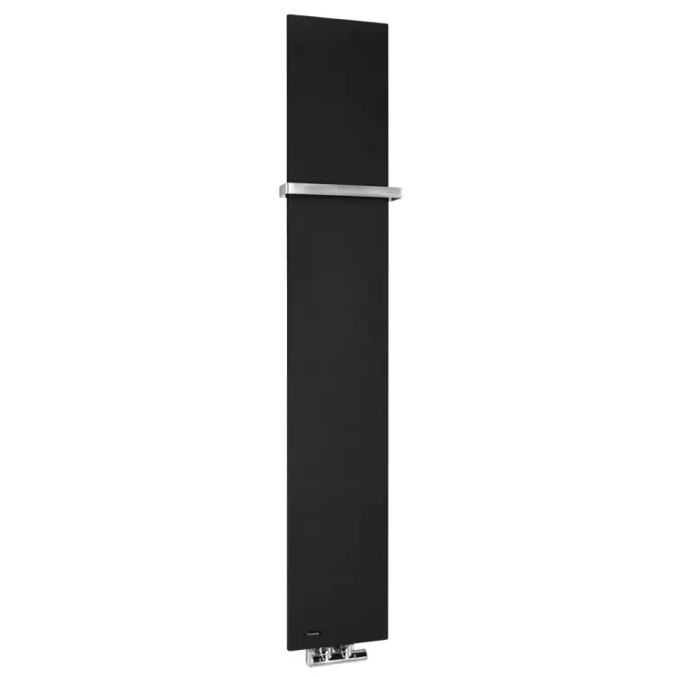 SMARTELLA Grzejnik łazienkowy dekoracyjny 250x1490 mm 403W czarny mat MI1429