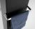 SMARTELLA Grzejnik łazienkowy dekoracyjny 250x1490 mm 403W czarny mat MI1429 z wieszakiem