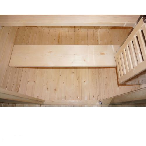 LINDHOLM Sauna zewnętrzna ogrodowa 1- 2 osobowa sucha Fińska w kształcie beczki świerk F60120