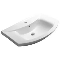 ZERO umywalka meblowa 75x48,5 cm, biała 6075