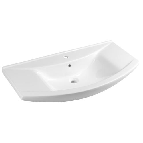 ZERO umywalka meblowa 97x51 cm, biała 6095