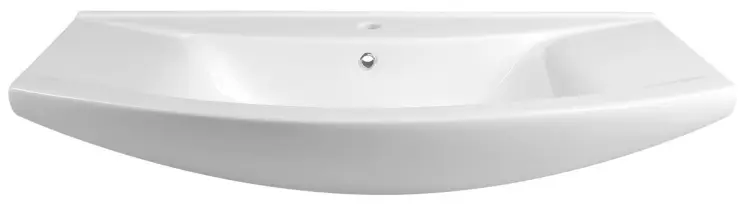 ZERO umywalka meblowa 97x51 cm, biała 6095 bok