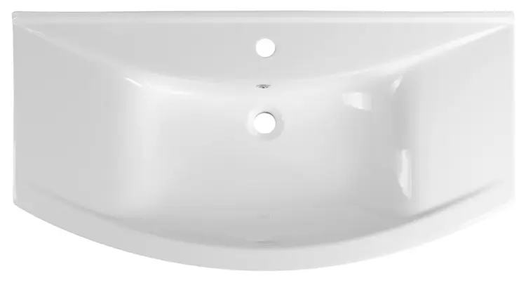 ZERO umywalka meblowa 97x51 cm, biała 6095 z góry