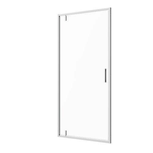 Drzwi prysznicowe obrotowe 90x200 cm chrom SLH90