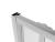 Drzwi prysznicowe obrotowe 100x200 cm chrom SLH100 profil