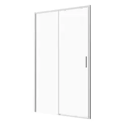 Drzwi prysznicowe przesuwne 100x200 cm chrom SLS100