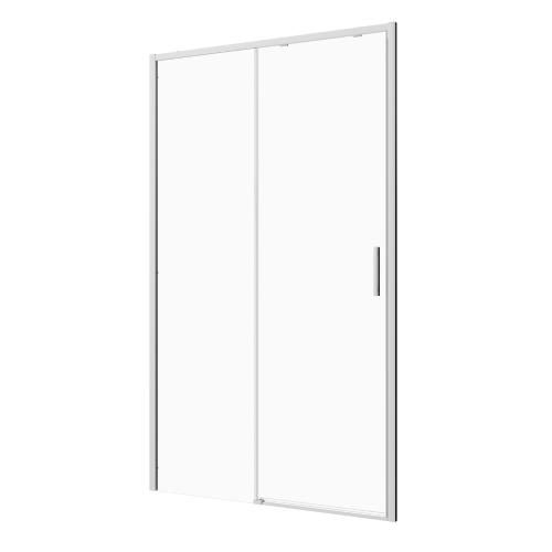 Drzwi prysznicowe przesuwne 100x200 cm chrom SLS100