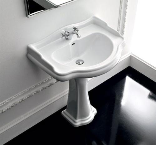 RETRO Umywalka ceramiczna 73x54 cm 104701