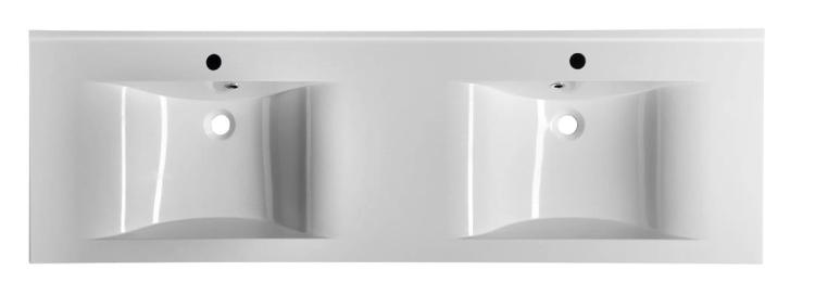 FLAVIA Umywalka kompozytowa podwójna 160x50 cm 68164 2.jpg