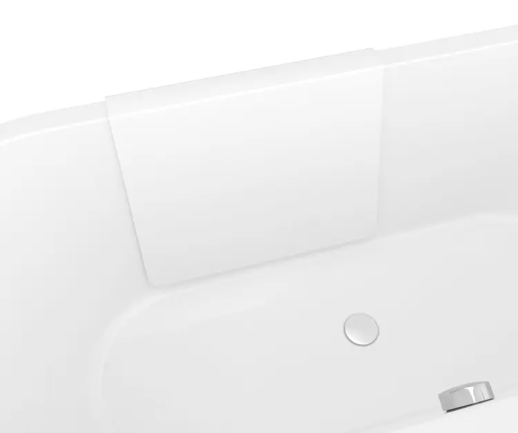 PORTAS L asymetryczna wanna z drzwiami, 170x75x60cm, biały 75531 drzwi