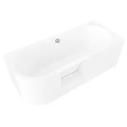 PORTAS R asymetryczna wanna z drzwiami, 170x75x60cm, biały 75541