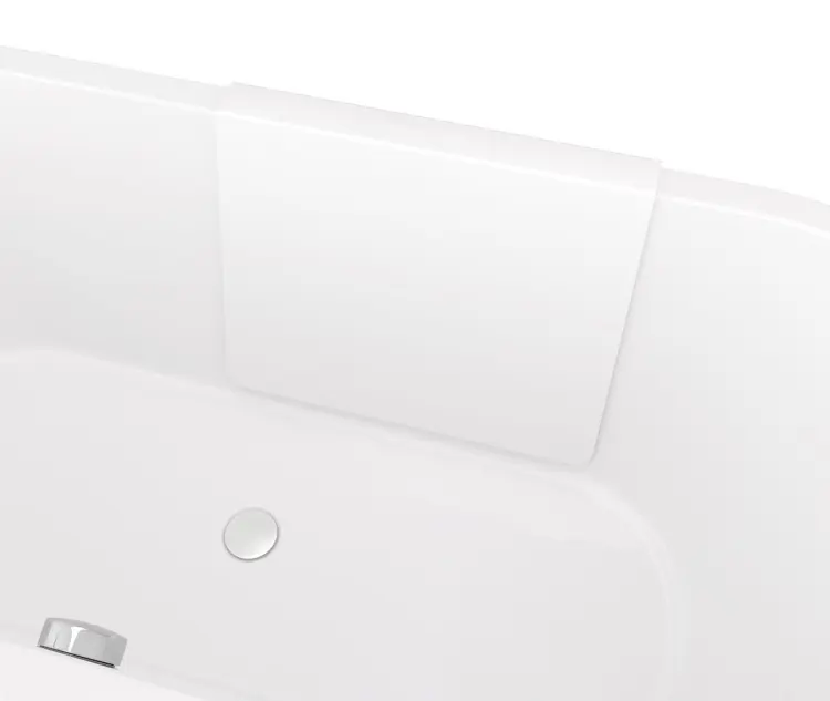 PORTAS R asymetryczna wanna z drzwiami, 160x75x60cm, biały 75591  drzwi