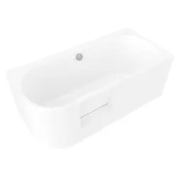 PORTAS R asymetryczna wanna z drzwiami, 160x75x60cm, biały 75591