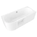 PORTAS R asymetryczna wanna z drzwiami, 180x75x60cm, biały 75561