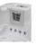 Basen ogrodowy zewnętrzny 3 osobowy JACUZZI - MODENA, ze schodkami i pokrywą biały SPA08