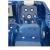 Basen ogrodowy zewnętrzny 3 osobowy JACUZZI - MODENA, ze schodkami i pokrywą, niebieski SPA09